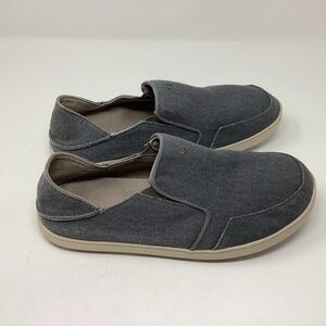 Olukai Nohea Lole Slip On Canvas Shoes Size 12